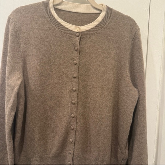 Goelia Cashmere Layered Cardigan - Picture 5 of 7